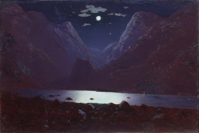 La Gola di Darial da Arkhip Ivanovich Kuindzhi