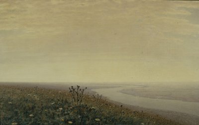 Il fiume Dnepr al mattino, 1881 da Arkhip Ivanovich Kuindzhi
