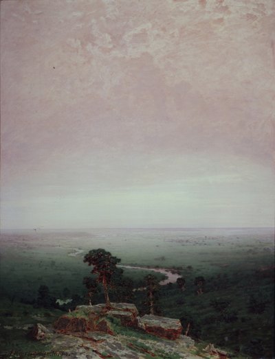 Il Nord, 1879 da Arkhip Ivanovich Kuindzhi