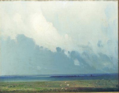Prima della tempesta da Arkip Ivanovic Kuindzi