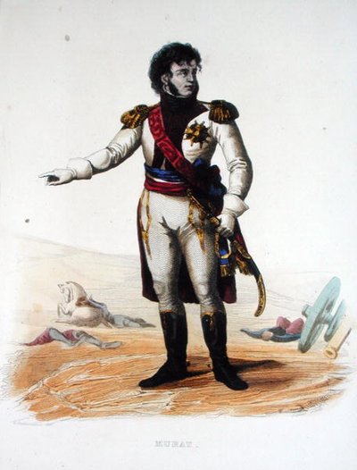 Ritratto di Joachim Murat (c.1767-1815), da 