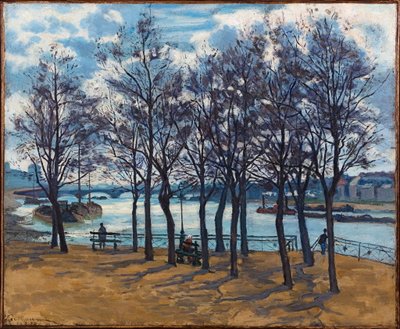 Francese: Quai de la Rapée da Armand Guillaumin