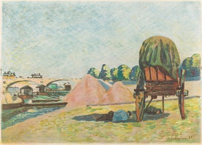Paesaggio, 1882 da Armand Guillaumin