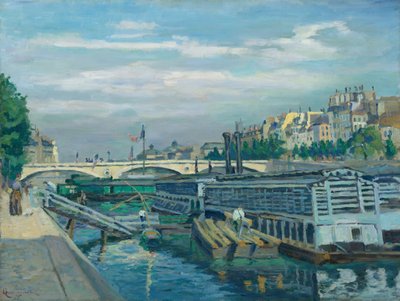 Il ponte di Luigi Filippo da Armand Guillaumin