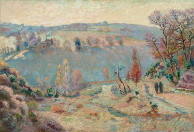 Valle della Sédelle a Pont Charraud: Brina bianca da Armand Guillaumin