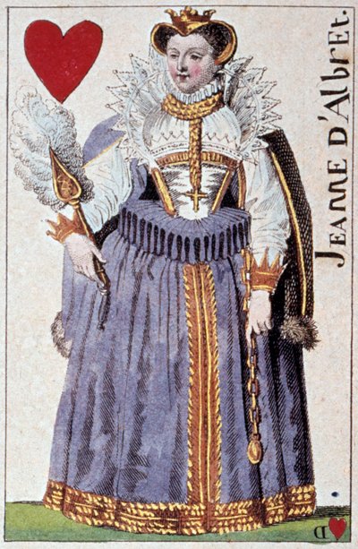 Rappresentazione della Regina Giovanna d