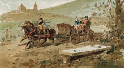 Carrozza fatiscente, Paesi Bassi spagnoli, XVI secolo da Armand Jean Heins