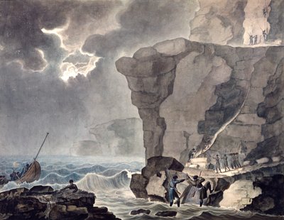 Sbarco dei cospiratori nell