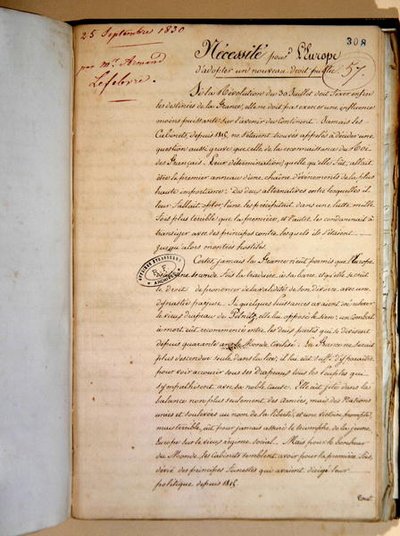 Memorandum sulla necessità per l