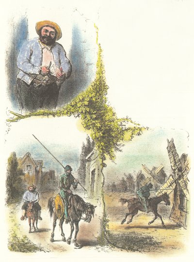 Illustrazione di Armand-Louis-Henri Telory per l