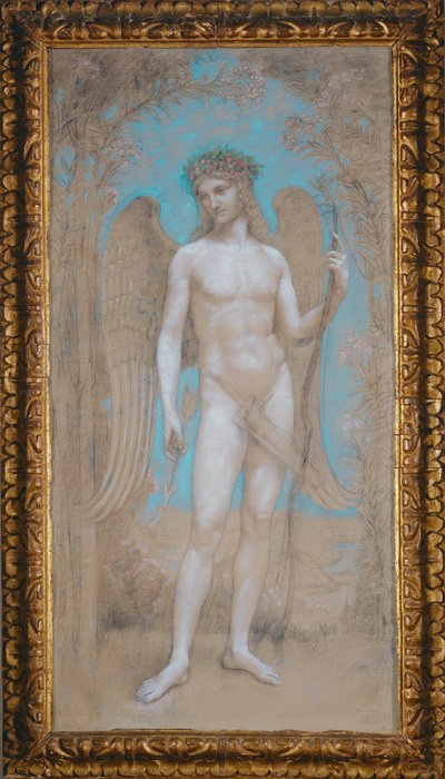 Eros ... (pastello) da Armand Point