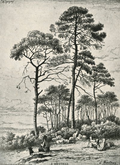 À Mestras, 1906 da Armand Queyroy