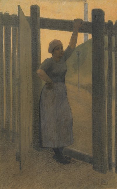 Hiercheuse da Armand Rassenfosse