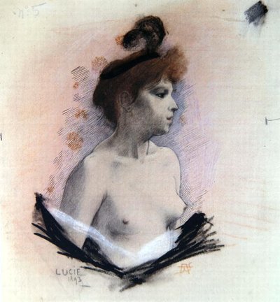 Lucie da Armand Rassenfosse