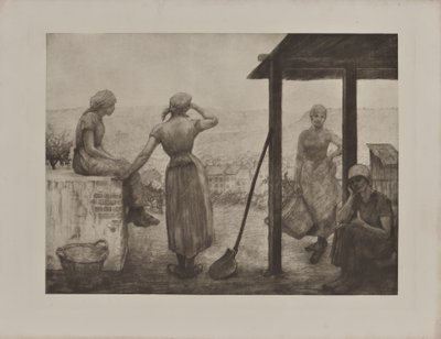 Donne minatrici da Armand Rassenfosse