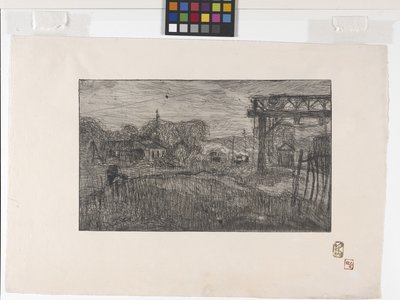 La stazione di Valmondois da Armand Séguin