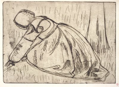 La spigolatrice da Armand Séguin