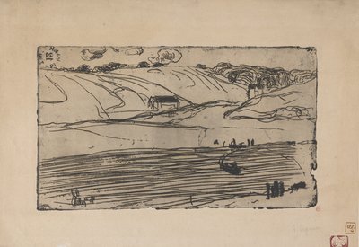 La pesca 1893 da Armand Séguin