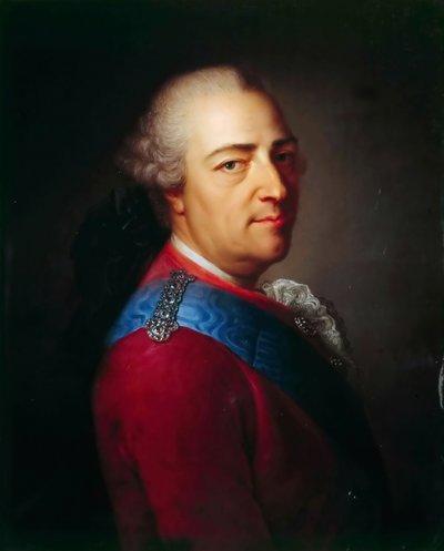 Ritratto del Re Luigi XV 1710-1774 da Armand Vincent de Montpetit