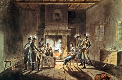 Cospirazione di Cadoudal, inizio XIX secolo da Armand de Polignac