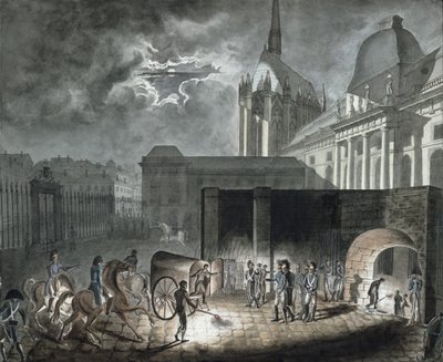 Trasferimento dei prigionieri alla Conciergerie, 26 maggio 1804 da Armand de Polignac