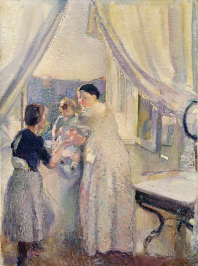 La finestra da Armando Spadini