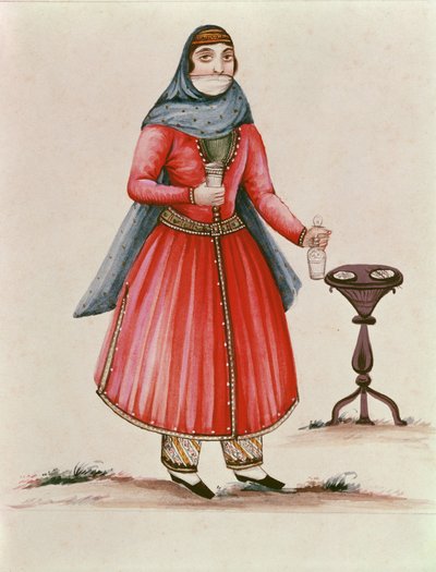 Costume armeno c.1840 da Armenian School