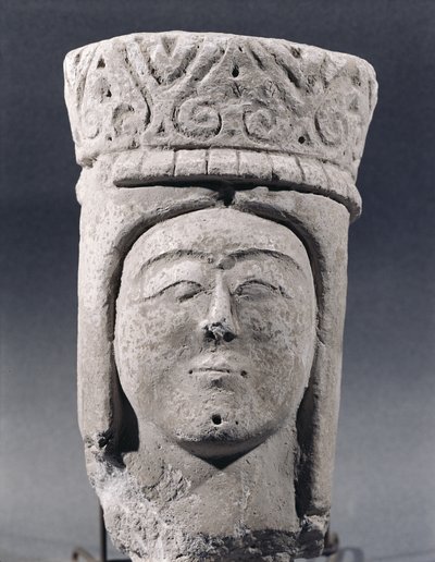 Testa di una regina armena, XI o XII secolo da Armenian School