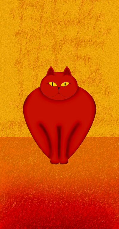 Gatto Rosso da Armin Mumper