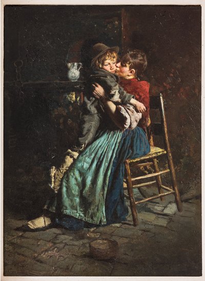 Il bacio di una madre da Arnaldo Ferraguti