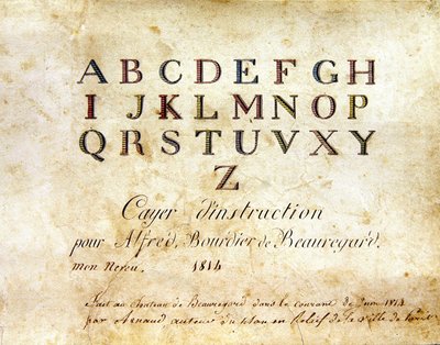 Pagina di copertina, 