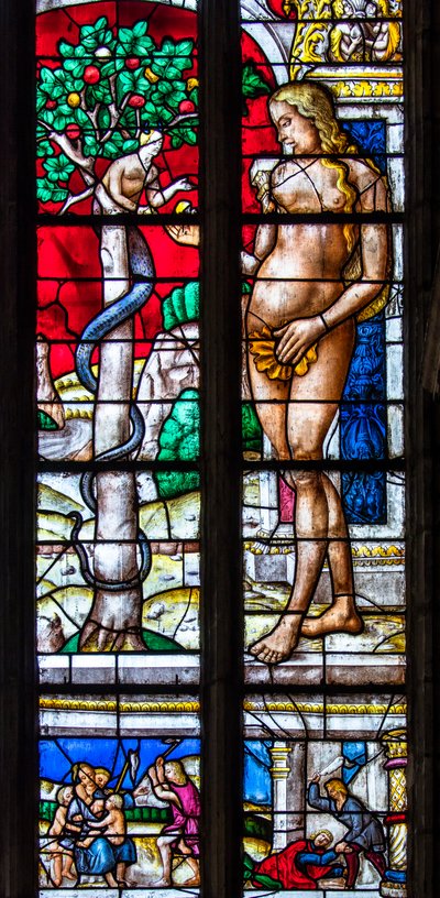 Cattedrale di Sainte-Marie, Auch, Gers, 2018 (vetrata) da Arnaud de Moles