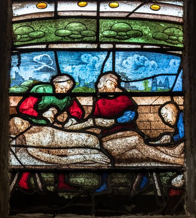 Cattedrale di Sainte-Marie, Auch, Gers, 2018 (vetrata) da Arnaud de Moles