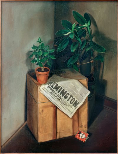 Natura morta con giornale da Arno Henschel