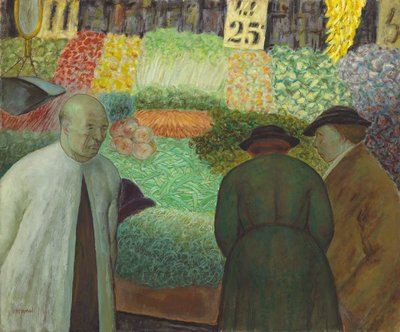 Bancarella di verdure da Arnold Aaron Friedman