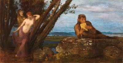 Serata di primavera da Arnold Böcklin