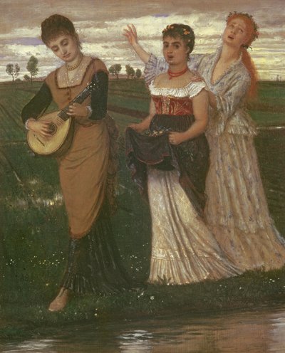 Primavera da Arnold Böcklin