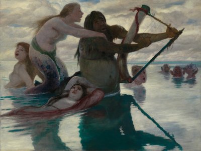 Nel mare da Arnold Böcklin