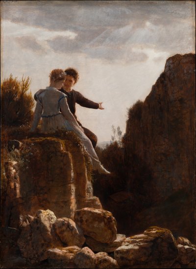 La luna di miele da Arnold Böcklin