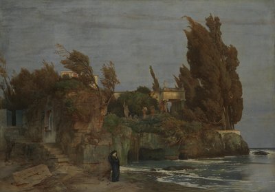 Villa sul mare II da Arnold Böcklin