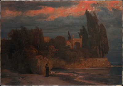 Villa sul mare da Arnold Böcklin