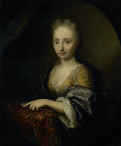 Ritratto di una donna da Arnold Boonen (attributed to)