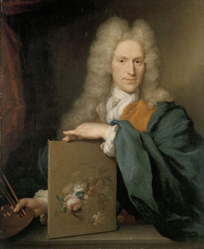 Jan van Huysum, c.1710 da Arnold Boonen