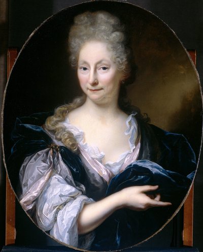 Ritratto di Margaretha van de Eeckhout, Moglie di Pieter van de Poel da Arnold Boonen