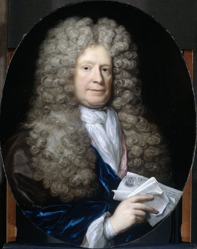 Ritratto di Pieter van de Poel da Arnold Boonen