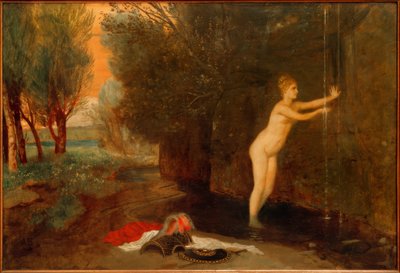 Alla sorgente da Arnold Böcklin