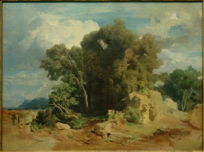 Böcklin, Paludi Pontine da Arnold Böcklin