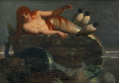 Mare calmo, 1886-1887 da Arnold Böcklin