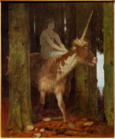 Il silenzio della foresta da Arnold Böcklin