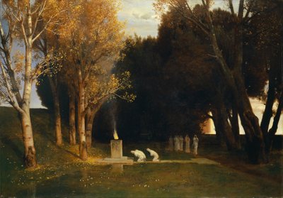 Bosco sacro da Arnold Böcklin